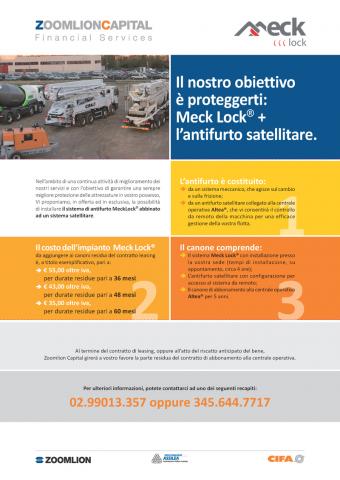 Zoomlion Campagna antifurto DEF v2